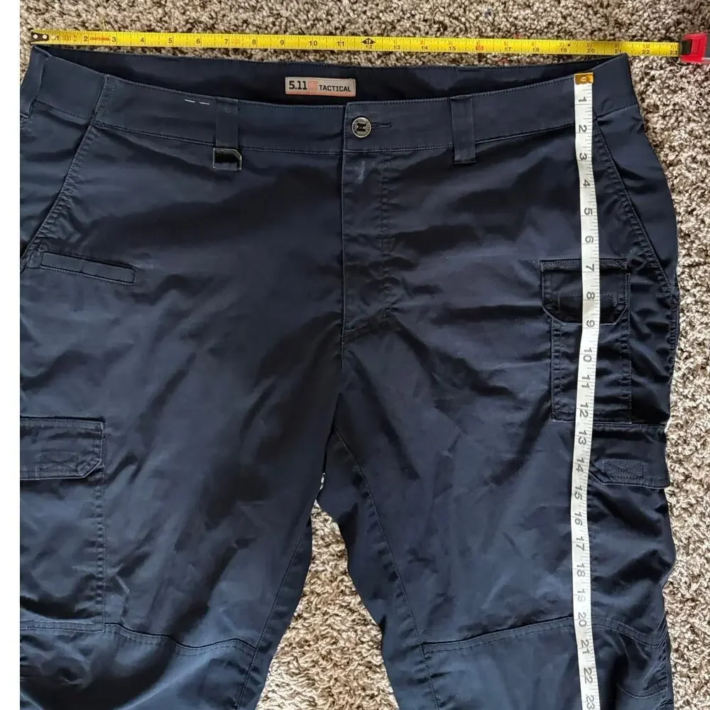 511 Tactical Navy Cargo Pants Mens 42x32 Lightweight Utility Workwear